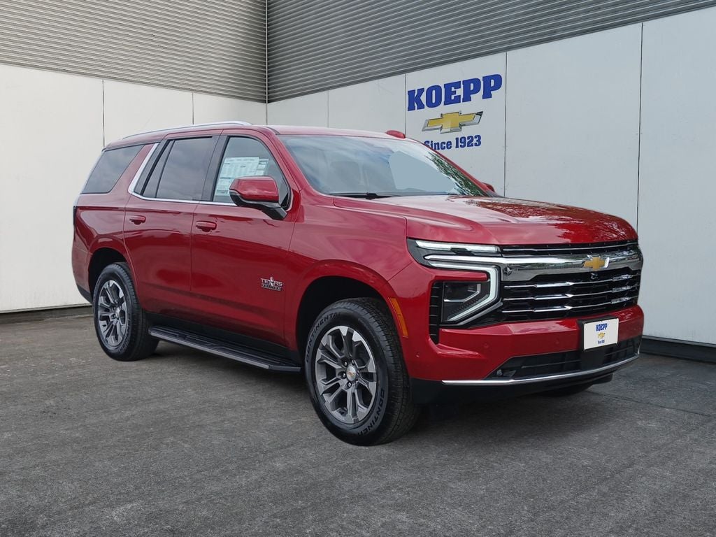 2026 Chevrolet Tahoe LT