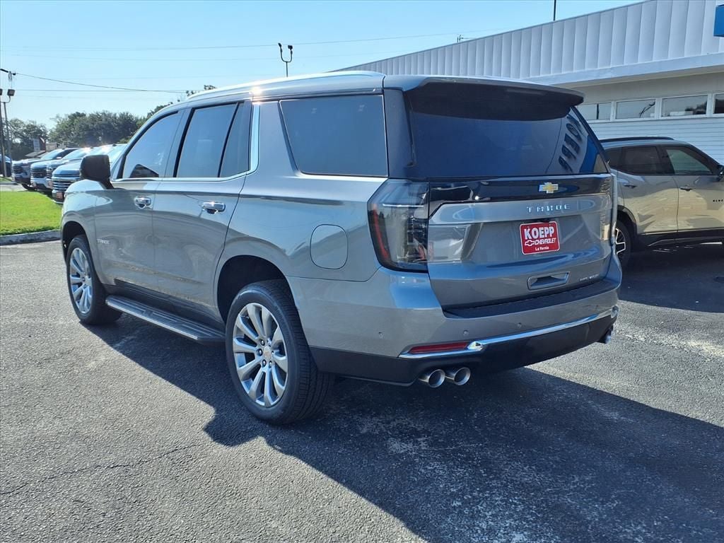 2025 Chevrolet Tahoe Premier
