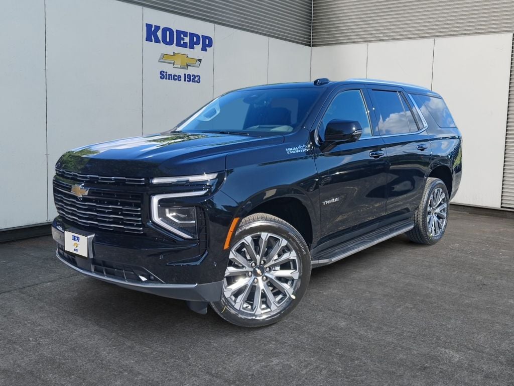 2026 Chevrolet Tahoe High Country