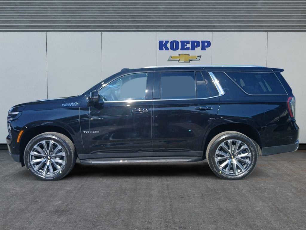 2026 Chevrolet Tahoe High Country