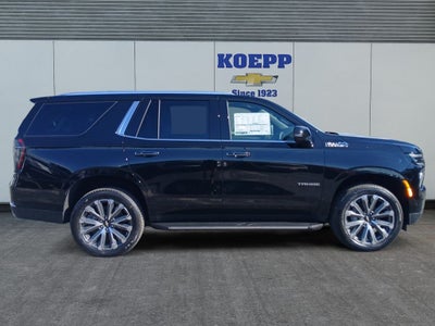 2026 Chevrolet Tahoe High Country
