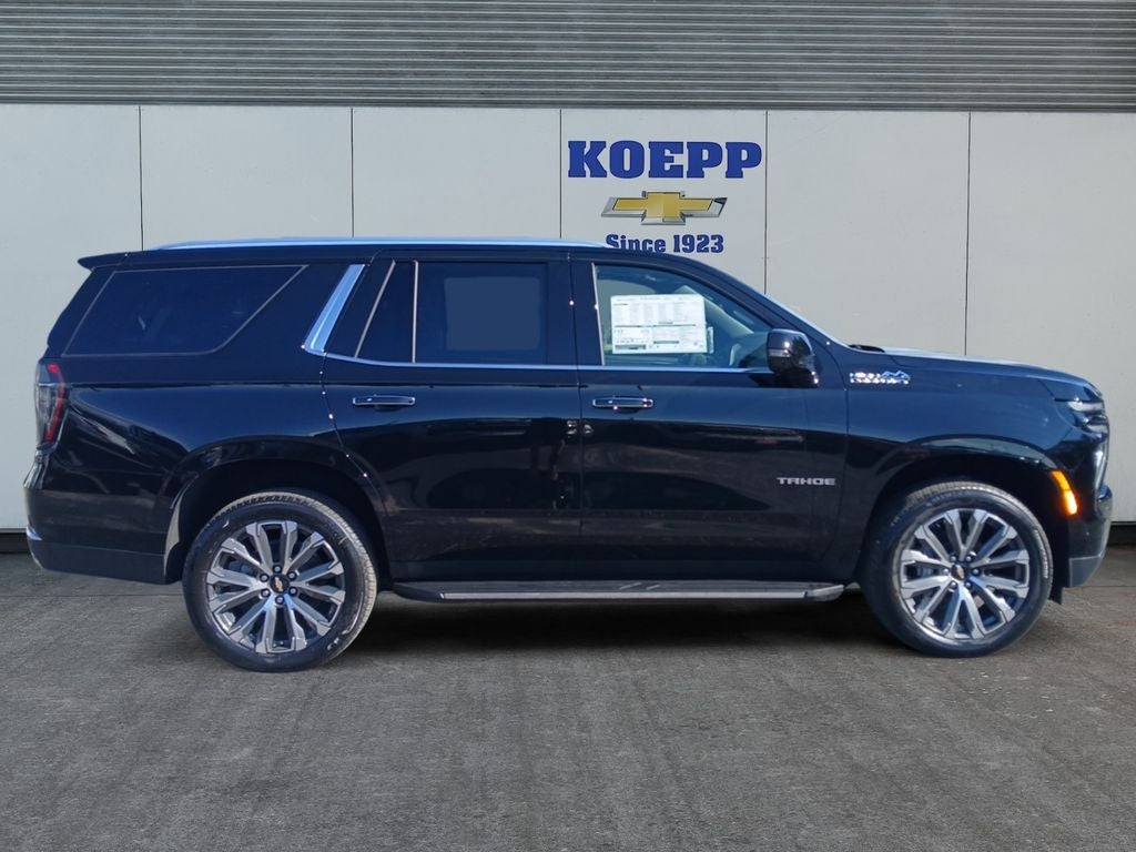 2026 Chevrolet Tahoe High Country