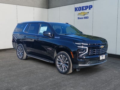 2026 Chevrolet Tahoe High Country