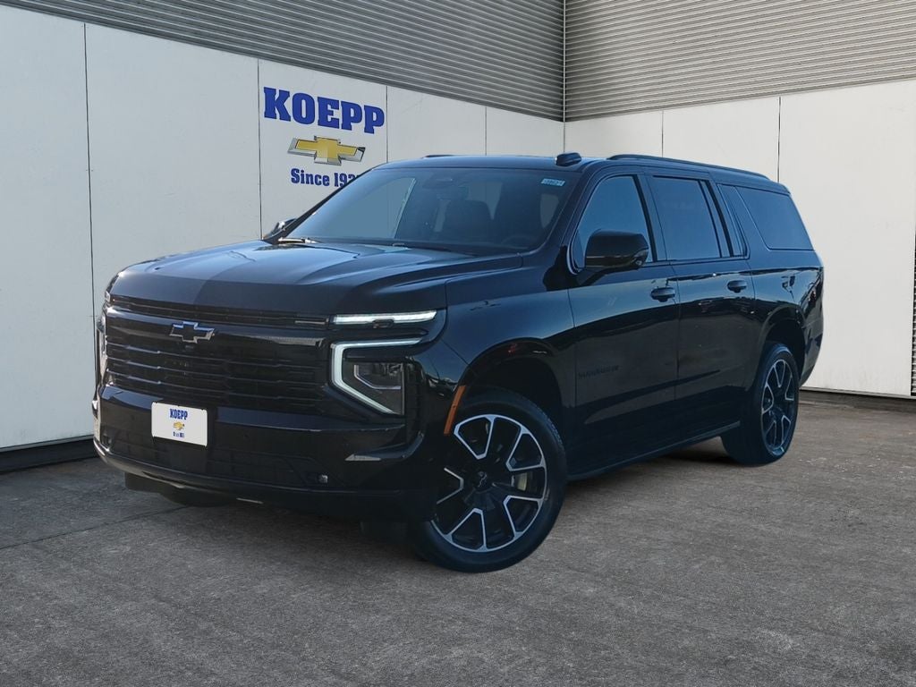 2026 Chevrolet Suburban RST