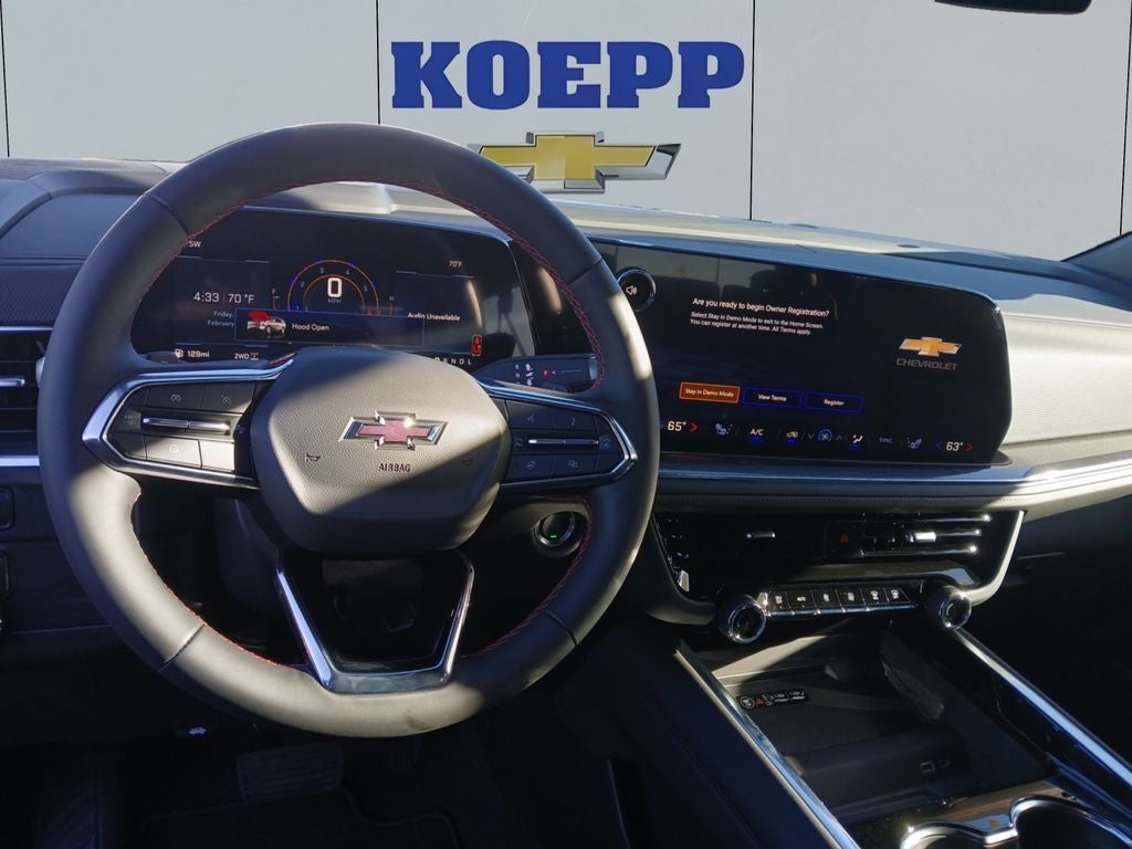 2026 Chevrolet Suburban RST