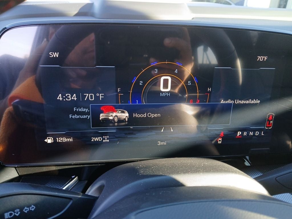 2026 Chevrolet Suburban RST