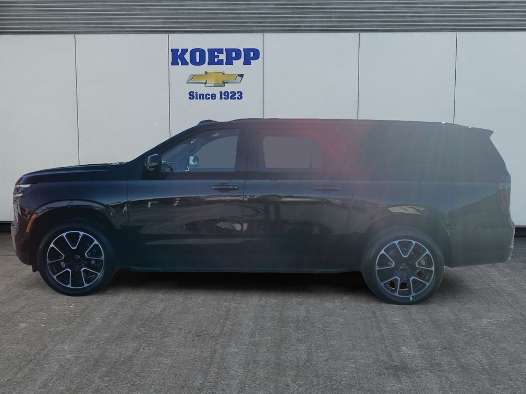 2026 Chevrolet Suburban RST