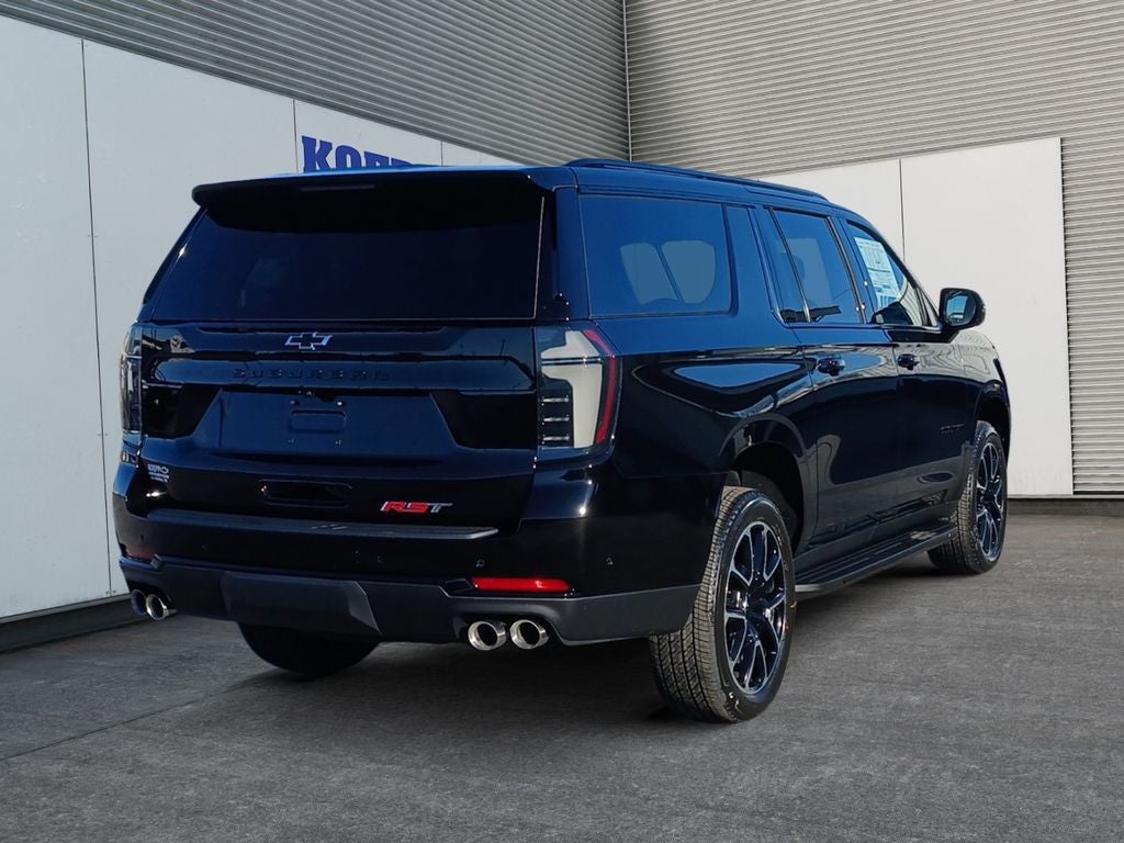 2026 Chevrolet Suburban RST