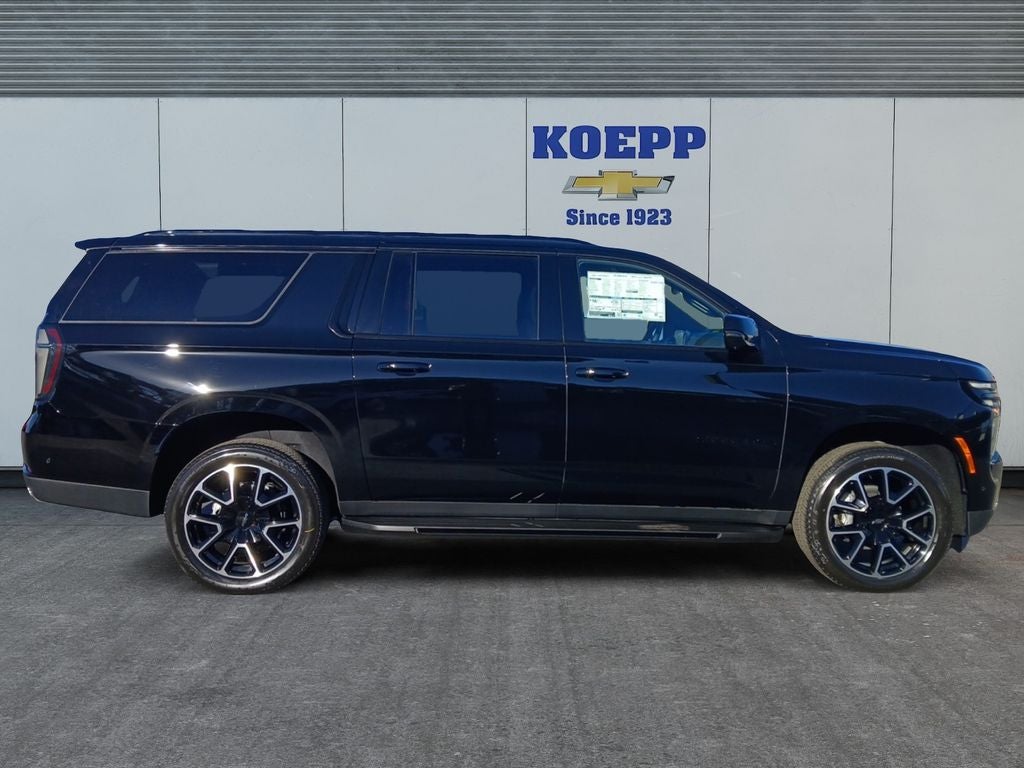 2026 Chevrolet Suburban RST