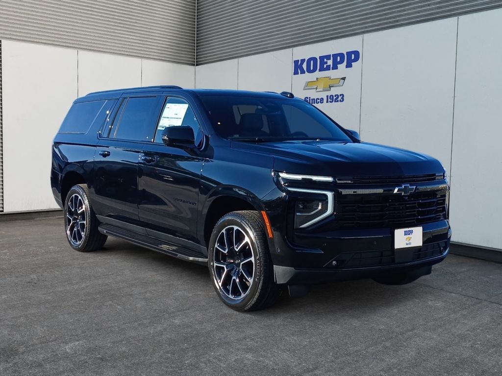 2026 Chevrolet Suburban RST