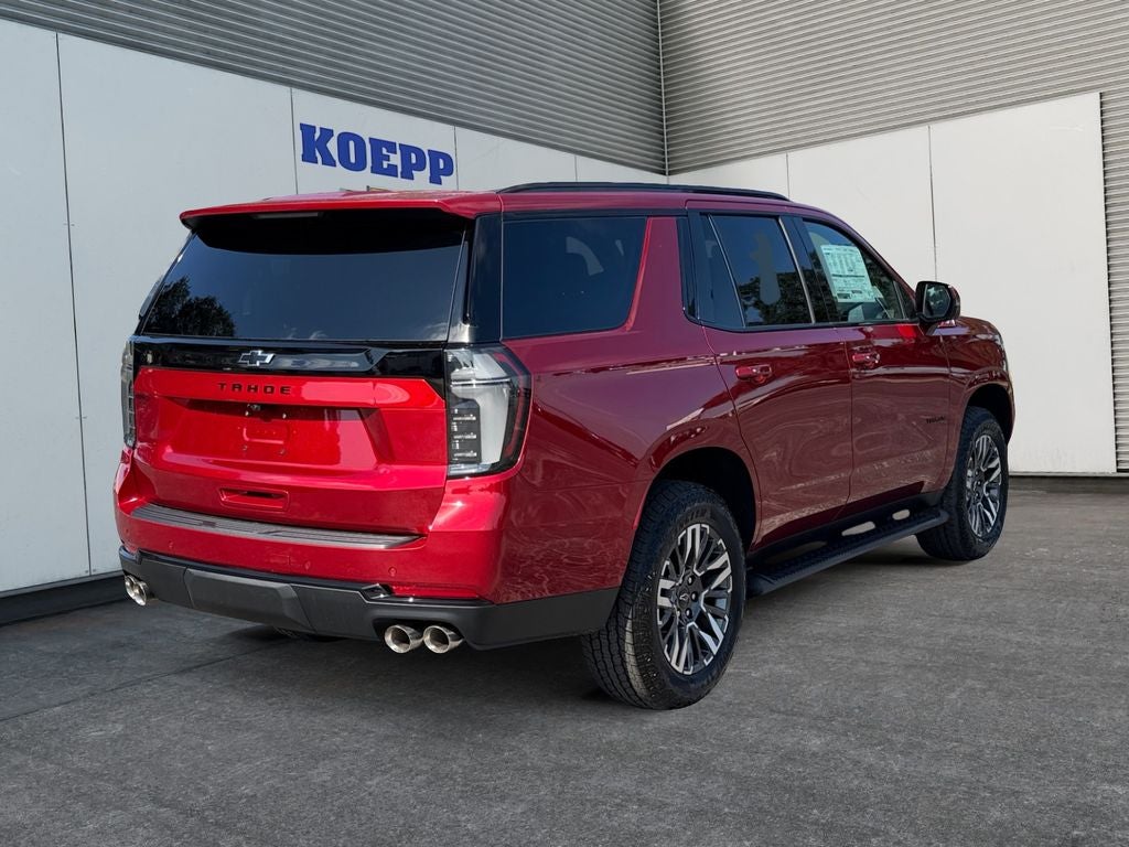2026 Chevrolet Tahoe Z71