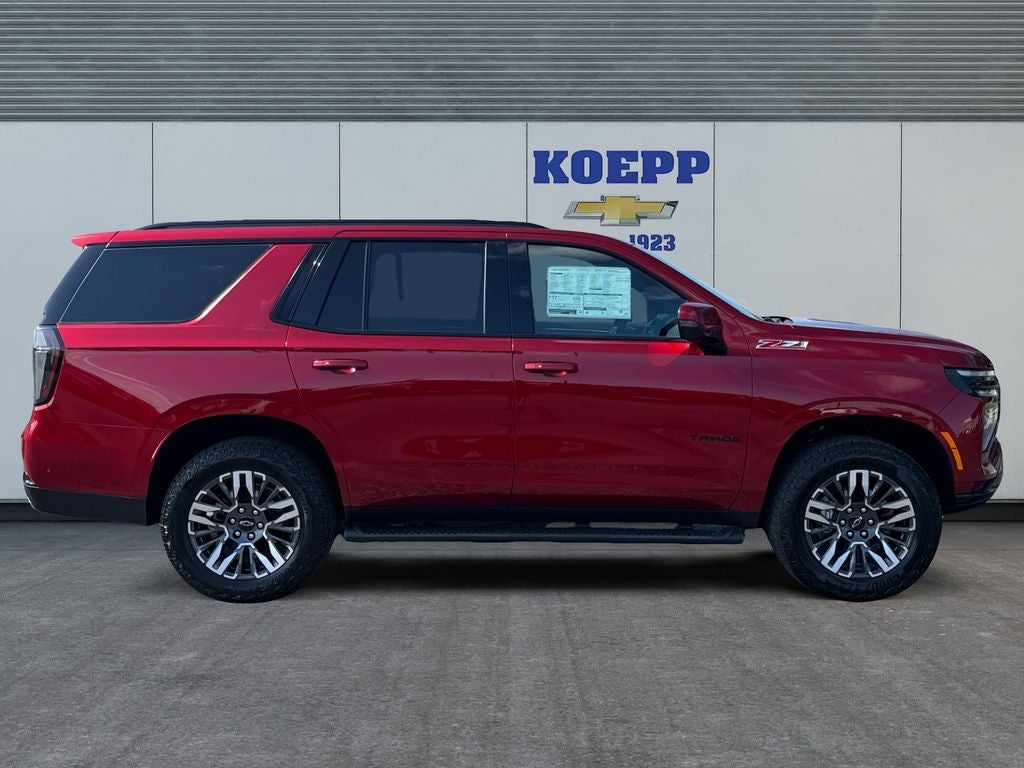2026 Chevrolet Tahoe Z71