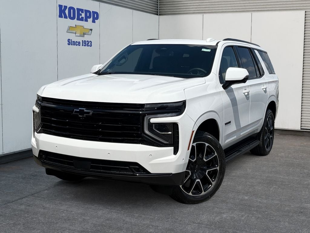 2026 Chevrolet Tahoe RST