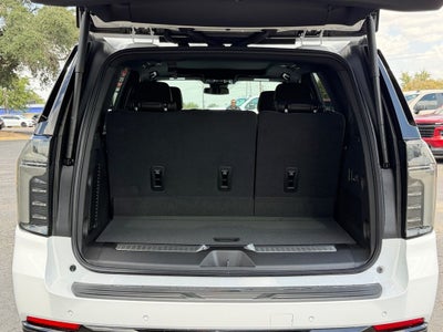 2026 Chevrolet Tahoe RST