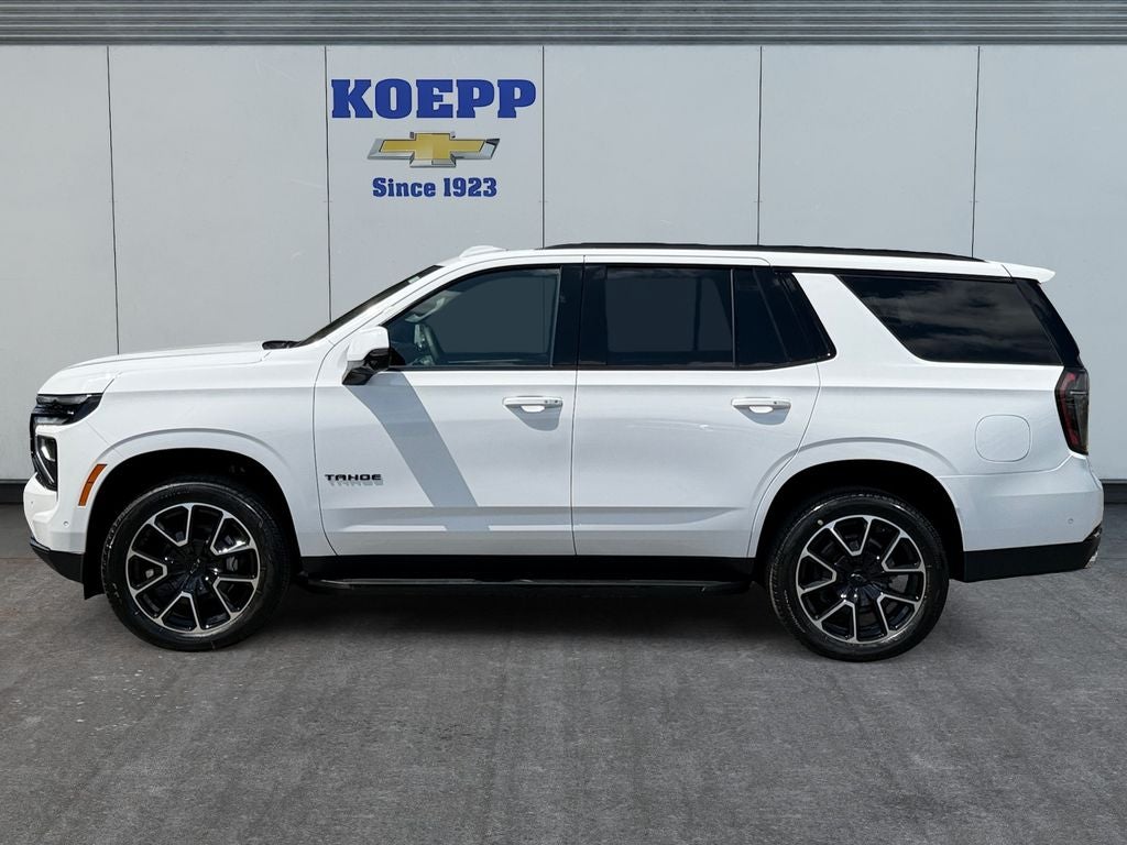 2026 Chevrolet Tahoe RST