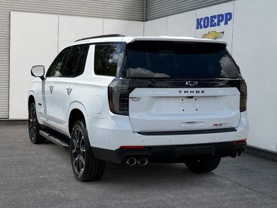 2026 Chevrolet Tahoe RST