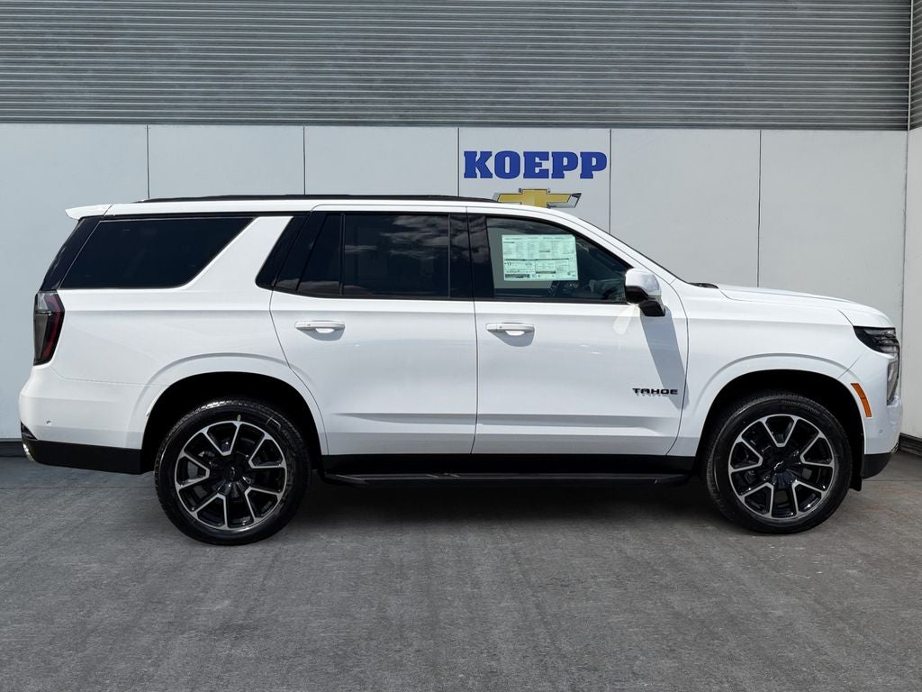 2026 Chevrolet Tahoe RST