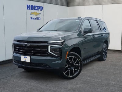 2026 Chevrolet Tahoe RST