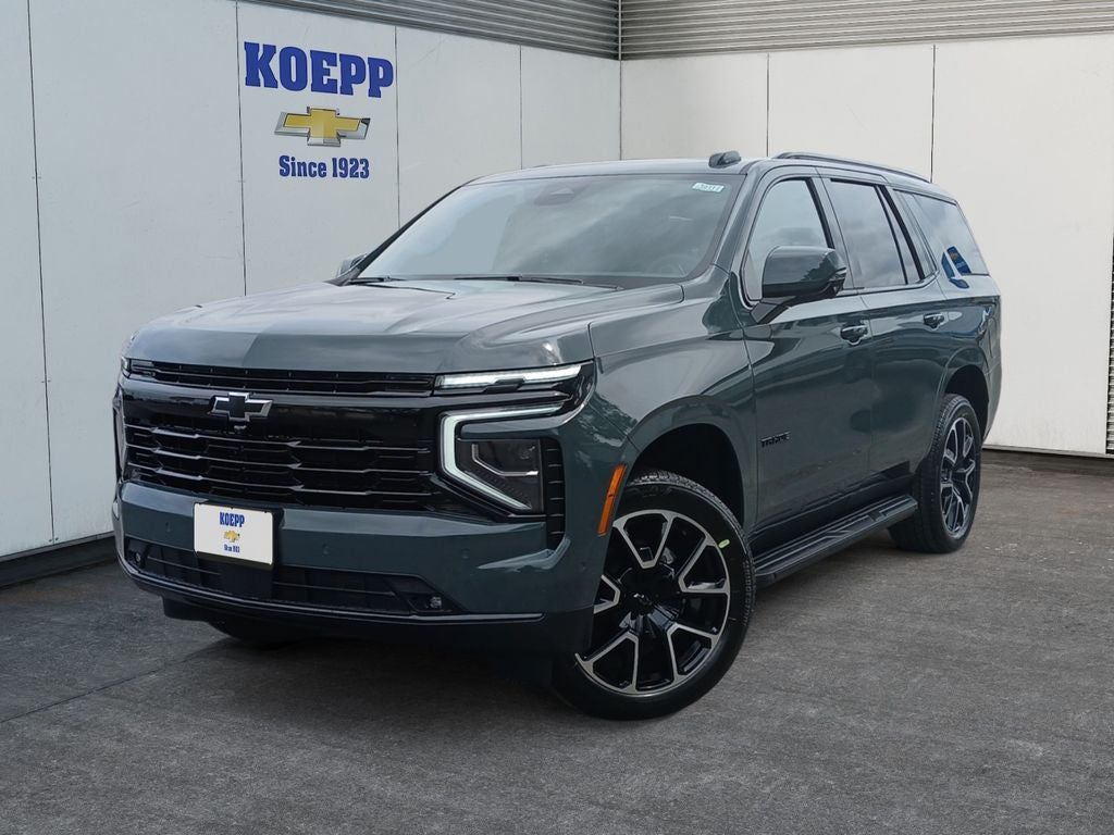2026 Chevrolet Tahoe RST