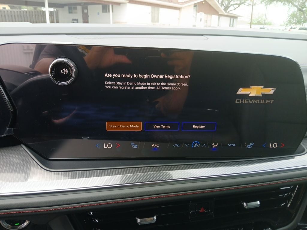 2026 Chevrolet Tahoe RST