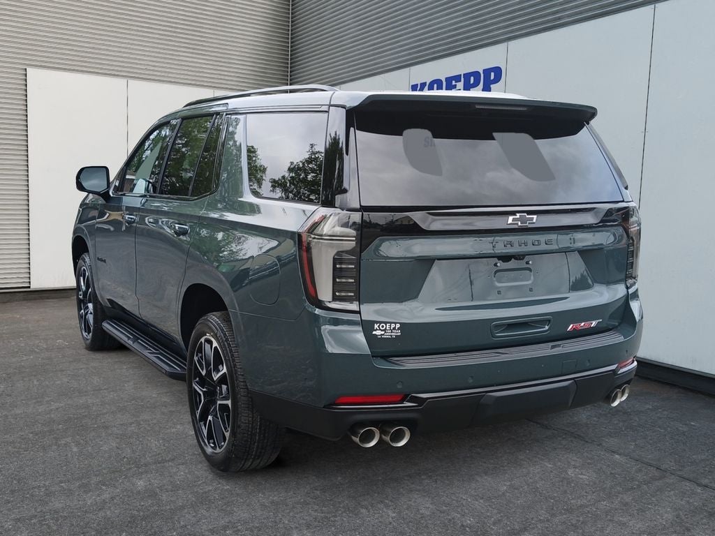 2026 Chevrolet Tahoe RST