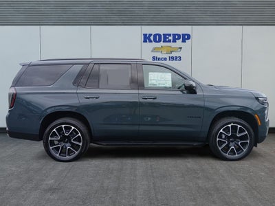 2026 Chevrolet Tahoe RST