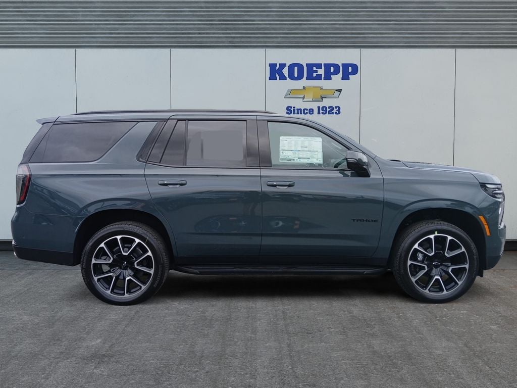 2026 Chevrolet Tahoe RST