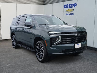 2026 Chevrolet Tahoe RST