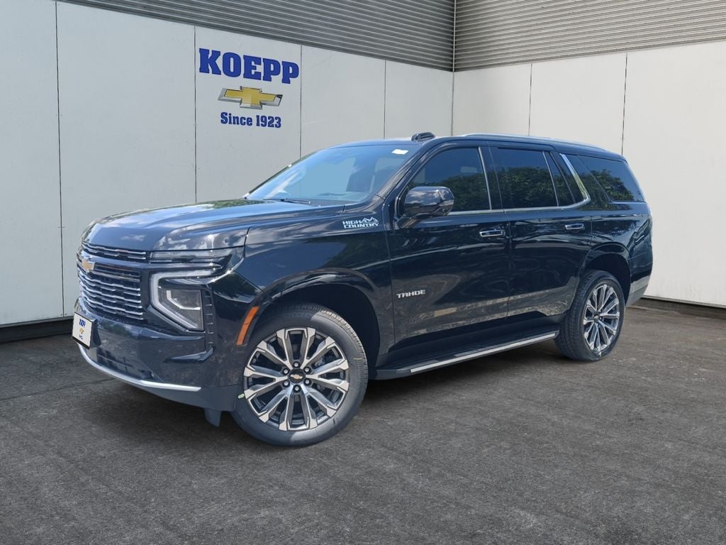 2026 Chevrolet Tahoe High Country
