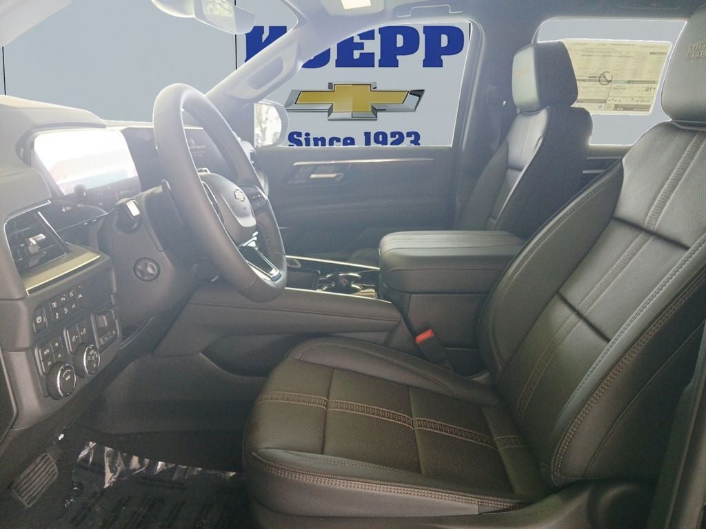 2026 Chevrolet Tahoe High Country