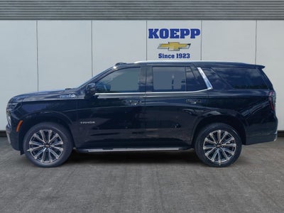 2026 Chevrolet Tahoe High Country