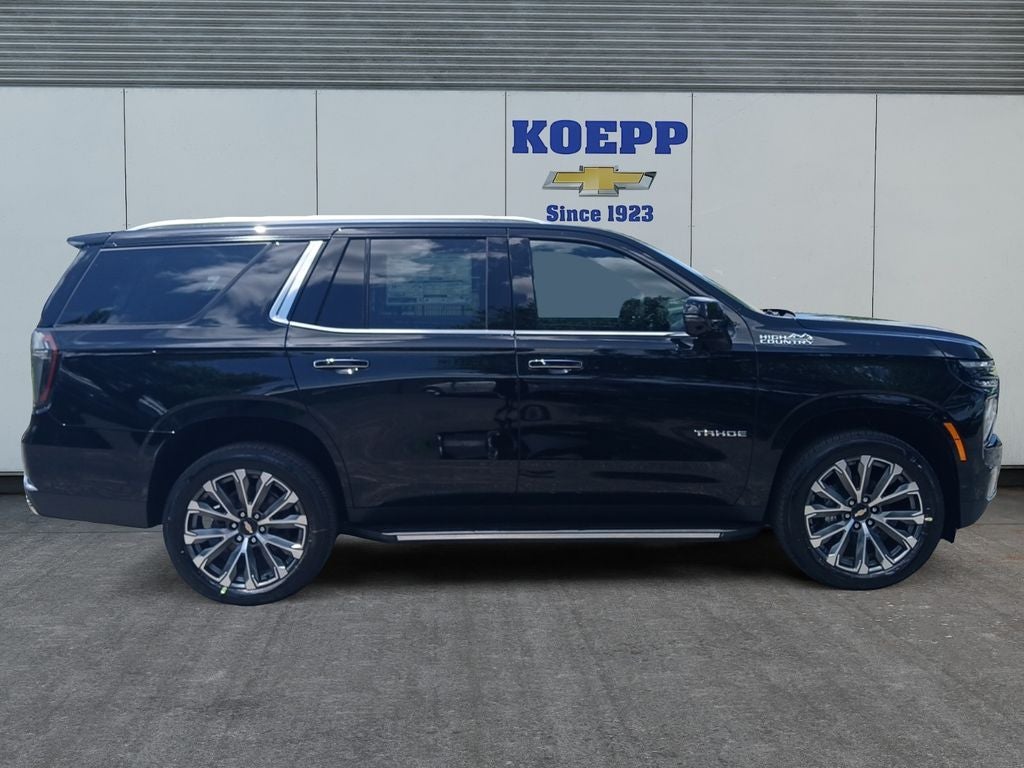 2026 Chevrolet Tahoe High Country