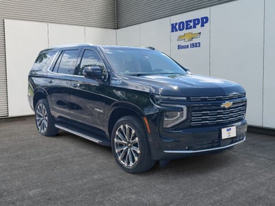 2026 Chevrolet Tahoe High Country