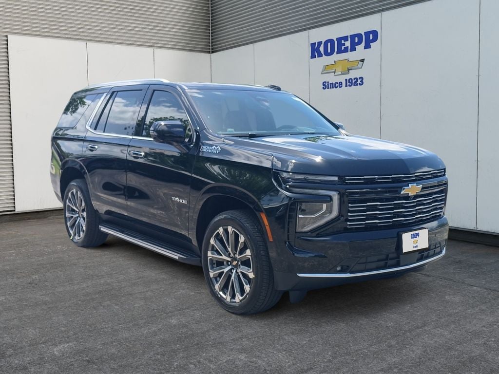 2026 Chevrolet Tahoe High Country