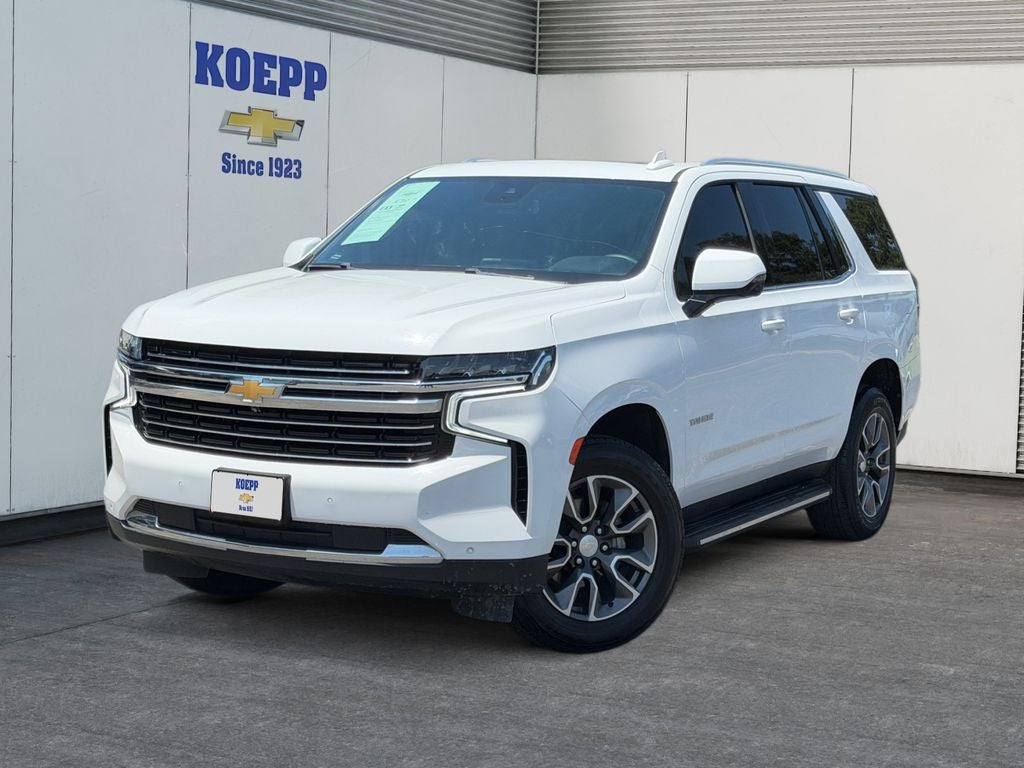 2023 Chevrolet Tahoe LT