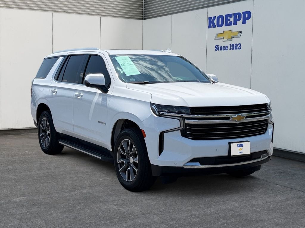 2023 Chevrolet Tahoe LT