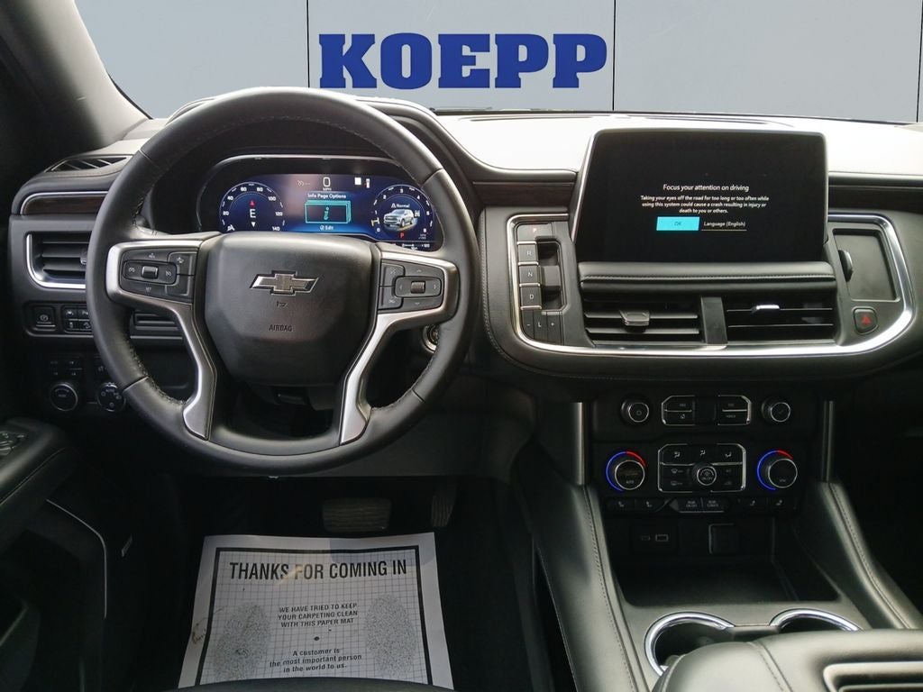 2022 Chevrolet Tahoe Z71