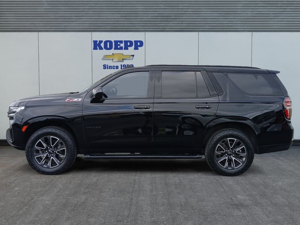 2022 Chevrolet Tahoe Z71