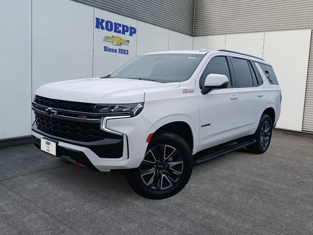 2022 Chevrolet Tahoe Z71