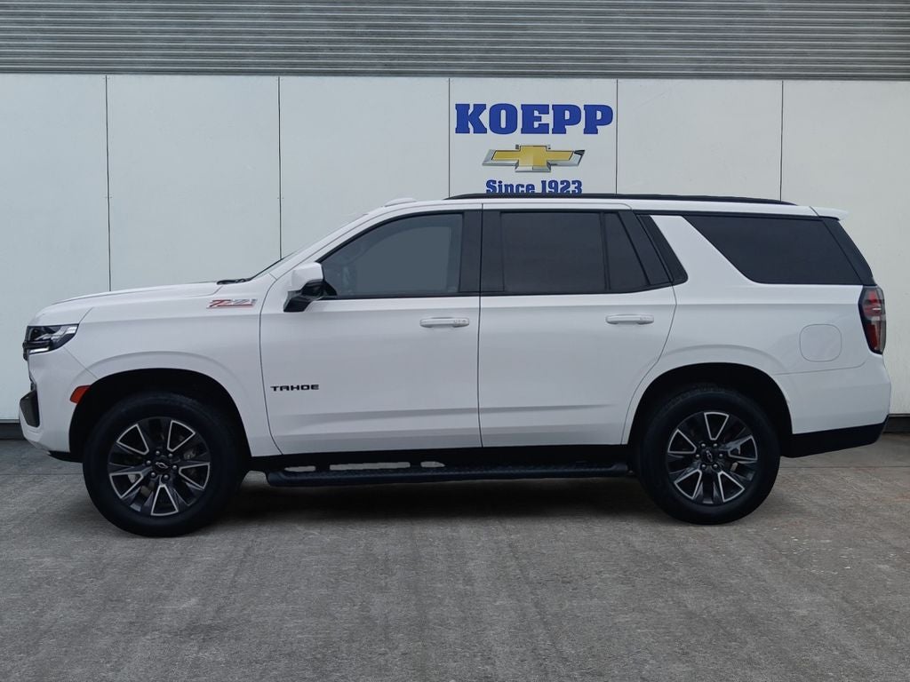 2022 Chevrolet Tahoe Z71
