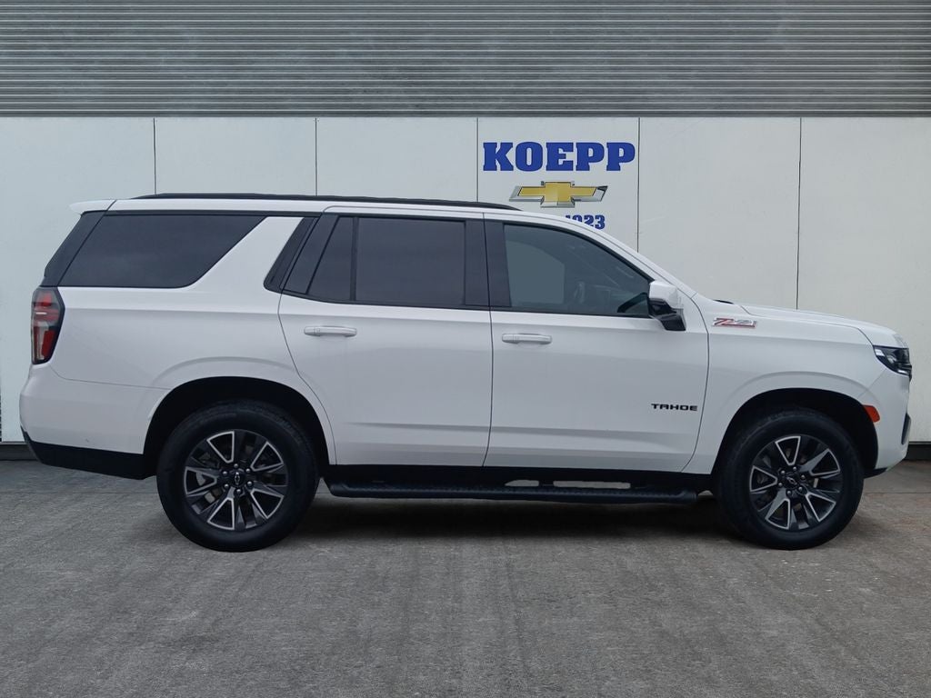 2022 Chevrolet Tahoe Z71