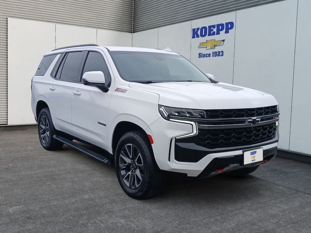 2022 Chevrolet Tahoe Z71