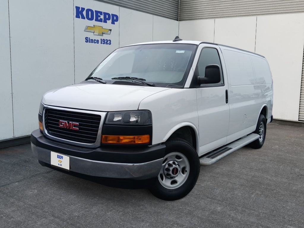2024 GMC Savana Cargo 2500 Work Van