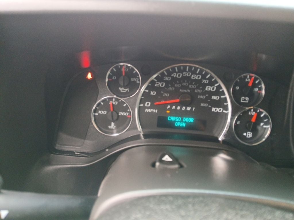 2024 GMC Savana Cargo 2500 Work Van
