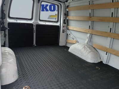 2024 GMC Savana Cargo 2500 Work Van