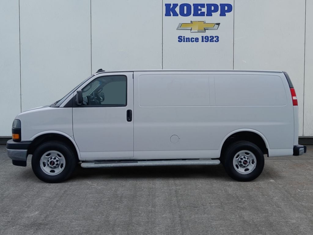 2024 GMC Savana Cargo 2500 Work Van
