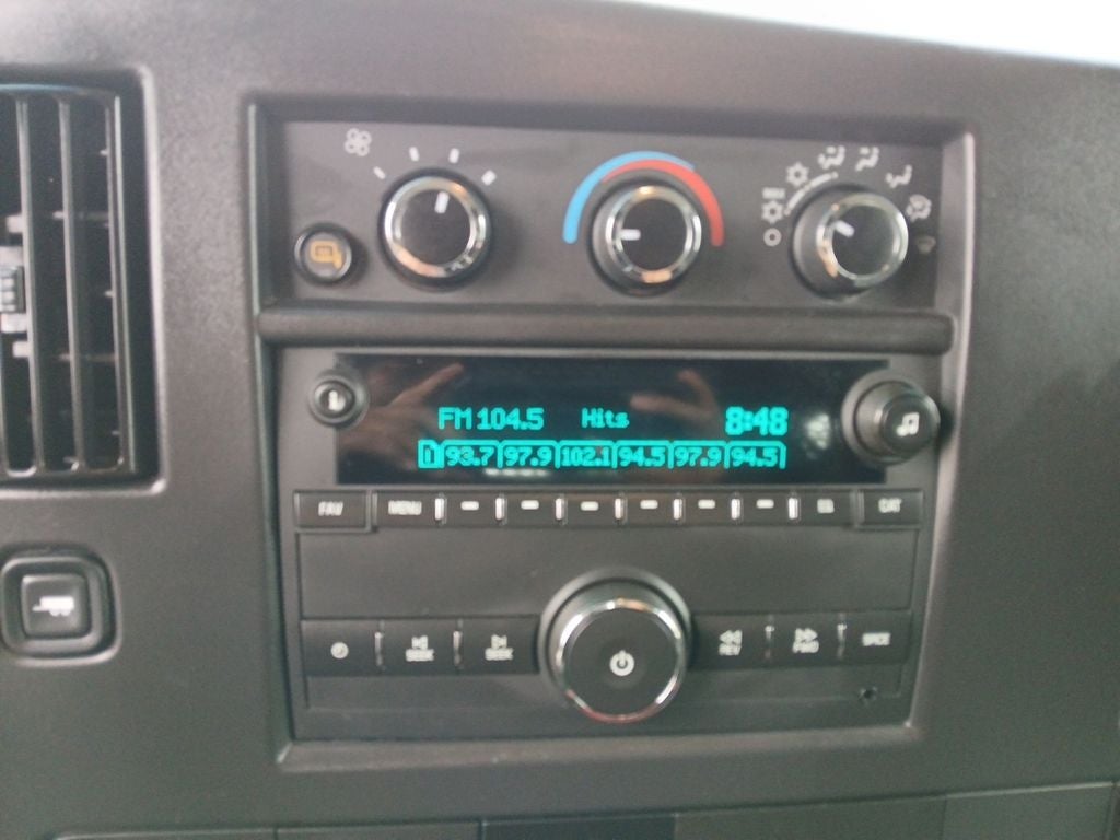 2024 GMC Savana Cargo 2500 Work Van