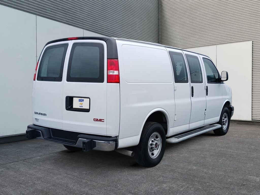 2024 GMC Savana Cargo 2500 Work Van