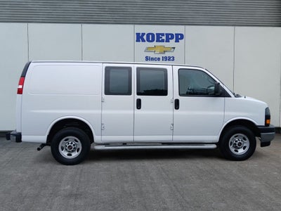2024 GMC Savana Cargo 2500 Work Van