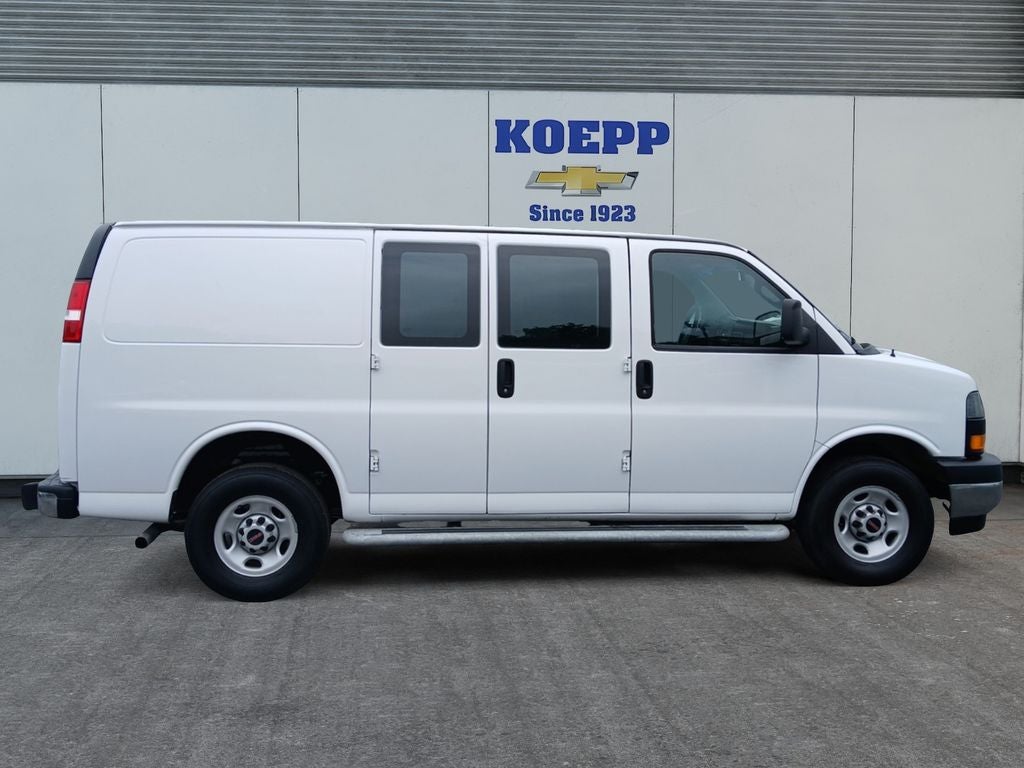 2024 GMC Savana Cargo 2500 Work Van